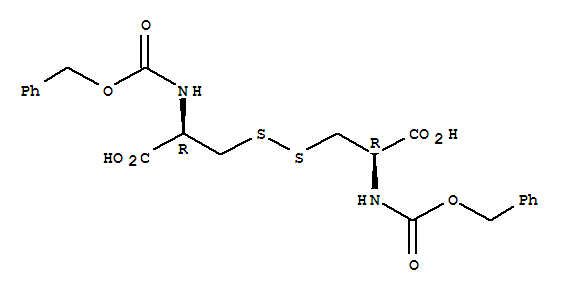 N,N'-双(苄氧羰基)-L-胱氨酸 262304