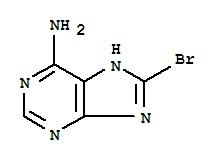 6-氨基-8-溴嘌呤