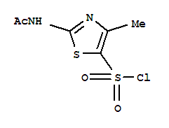 2-乙酰胺基-4-甲基噻唑-5-磺酰氯