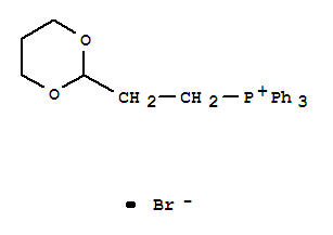 2-(1,3-二氧己环-2-基)乙基三苯基溴化鏻