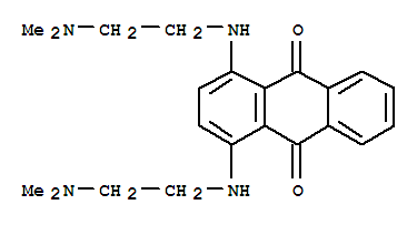 1,4-二[[2-(二甲基氨基)乙基]氨基]-9,10-蒽二酮