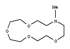 13-甲基-1,4,7,10-四氧杂-13-氮杂环十五烷