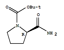 1-丁氧羰基-D-脯氨酰胺