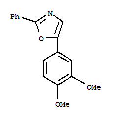 5-(3,4-二甲氧基苯基)-2-苯基-1,3-恶唑