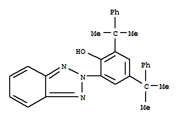 2-(2H-苯并三唑-2-基)-4,6-二(1-甲基-1-苯乙基)苯酚 903540