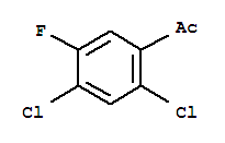 2，4-二氯-5-氟苯乙酮