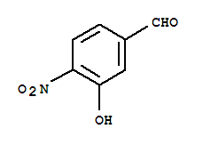 3-羟基-4-硝基苯甲醛 472254