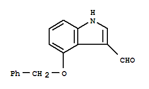 4-苄氧基-3-吲哚甲醛