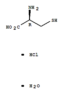 一水合L-半胱氨酸盐酸盐