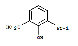 2-羟基-3-异丙基苯甲酸