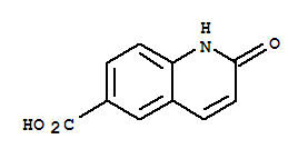 喹啉-2-酮-6-羧酸