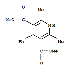 1,4-二氢-2,6-二甲基-4-苯基-3,5-吡啶羧酸二甲酯
