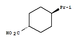 反式对异丙基环己基甲酸