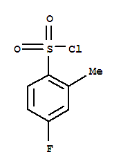 4-氟-2-甲基苯磺酰基氯