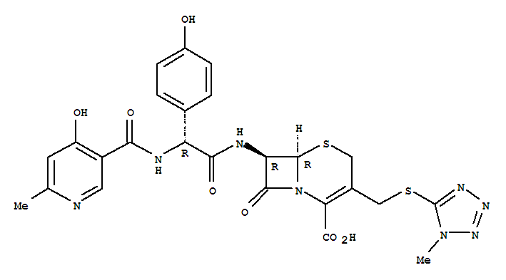 头孢匹胺酸