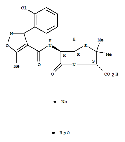 氯唑西林钠一水合物 287040