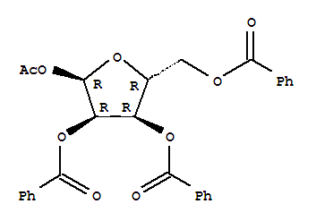 1-乙酰氧基-2,3,5-三苯甲酰氧基-D-呋喃核糖