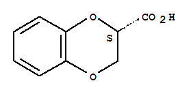 (S)-1,4-苯并二恶烷-2-甲酸; (S)-1,4-苯并二噁烷-2-甲酸