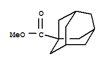 Tricyclo(3.3.1.13,7)decane-1-carboxylic acid, methyl ester
