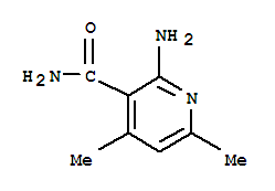 2-氨基-4,6-二甲基-3-吡啶甲酰胺