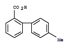 4'-甲基联苯-2-羧酸 207582