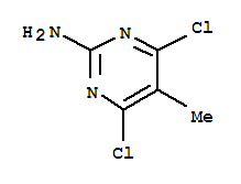 2-氨基-4,6-二氯-5-甲基嘧啶