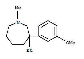 1-(2-{[羟基(二噻吩-2-基)-lambda~4~-硫烷亚基]氨基}乙基)哌啶
