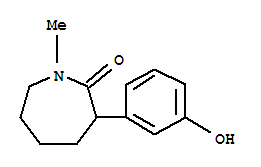 六氢-3-(3-羟基苯基)-1-甲基-2H-氮杂卓-2-酮