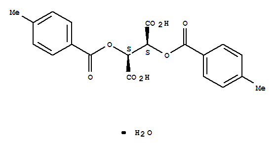 L-(-)-对甲基二苯甲酰酒石酸(一水物)