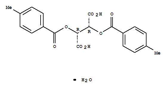 对甲苯酰-D-酒石酸一水合物