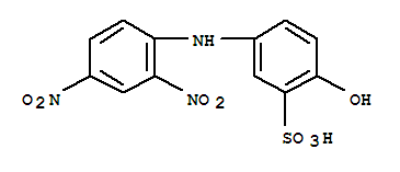 5-[(2,4-二硝基苯基)氨基]-2-羟基苯磺酸