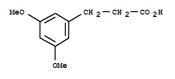 3-(3,5-二甲氧基苯基)丙酸 121560