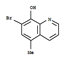 7-溴-5-甲基喹啉-8-醇