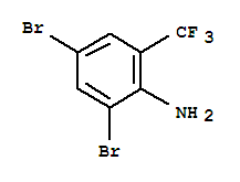 2-氨基-3，5-二溴三氟甲苯