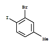 3-溴-4-碘甲苯 491864