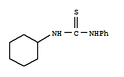 1-环己基-3-苯基-2-硫脲