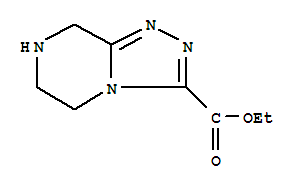 5,6,7,8-四氢-[1,2,4]噻唑[4,3-A]吡嗪-3-羧酸乙酯