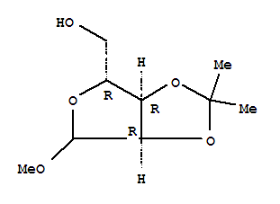 甲基-2，3-0-异亚丙基-D-呋喃核糖苷