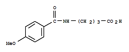 4-[(4-甲氧基苯甲酰基)氨基]丁酸