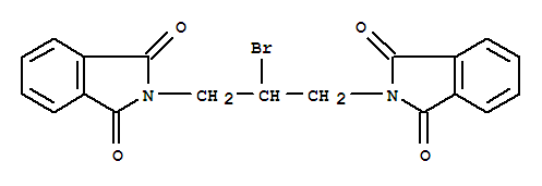 2-[2-溴-3-(1,3-二氧代异吲哚-2-基)丙基]异吲哚-1,3-二酮