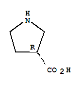 (R)-(-)-吡咯烷-3-甲酸 284408