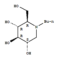 (2R,3R,4R,5S)-1-丁基-2-(羟甲基)哌啶-3,4,5-三醇
