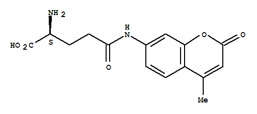 L-Glutamic acid gamma-(7-amido-4-methylcoumarin) fluorescent amino acid
