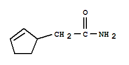 2-(2-环戊烯-1-基)乙酰胺