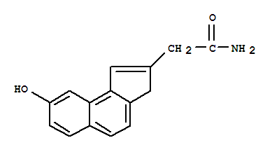 2-(8-羟基-3H-环戊并[a]萘-2-基)乙酰胺
