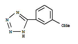 5-(3-甲氧基苯基)-1H-四唑