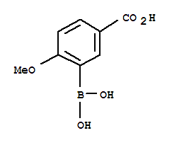 5-羧基-2-甲氧基苯硼酸