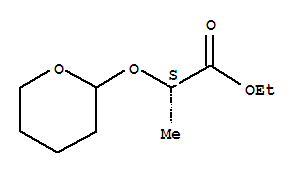 (2S)-2-[(四氢-2H-吡喃-2-基)氧基]-丙酸乙酯