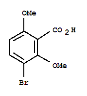 3-溴-2,6-二甲氧基苯甲酸