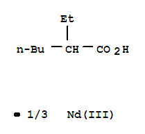2-乙基己酸钕(73227-23-3)
